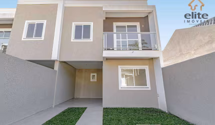 Sobrado com 3 dormitórios à venda, 87 m² por R$ 550.000,00 - Santa Felicidade - Curitiba/PR