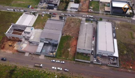 Terreno à venda, 600 m² por R$ 719.000,00 - Cidade Industrial - Curitiba/PR