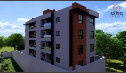 Apartamento com 3 dormitórios à venda, 85 m² por R$ 389.000,00 - Jardim São Pedro - Quatro Barras/PR