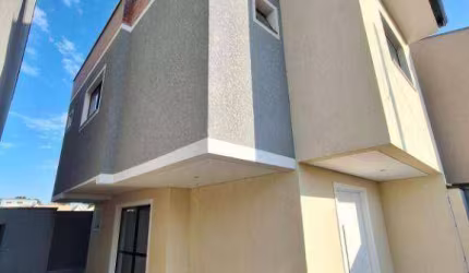 Sobrado com 3 quartos à venda, 119 m² por R$ 630.000 - Xaxim - Curitiba/PR