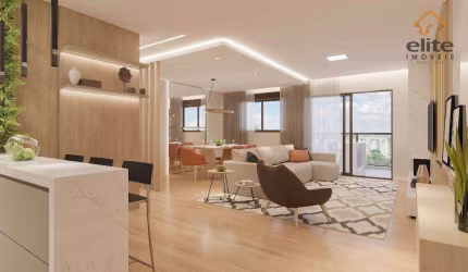 Apartamento com 3 quartos à venda, 106 m² por R$ 935.80 - Bacacheri - Curitiba/PR