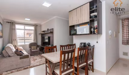 Apartamento com 2 quartos à venda, 49 m² por R$ 300.000 - Sítio Cercado - Curitiba/PR