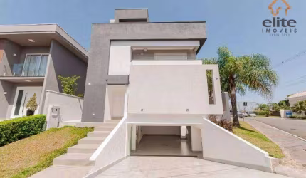 Casa com 3 dormitórios à venda, 355 m² por R$ 2.800.000,00 - Santa Felicidade - Curitiba/PR