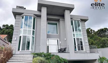 Casa com 4 dormitórios à venda, 550 m² por R$ 5.490.000,00 - Alphaville Graciosa - Pinhais/PR