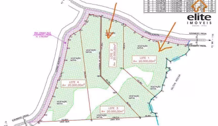 Chácara à venda, 20000 m² por R$ 200.000,00 - Zona Rural - Bocaiúva do Sul/PR