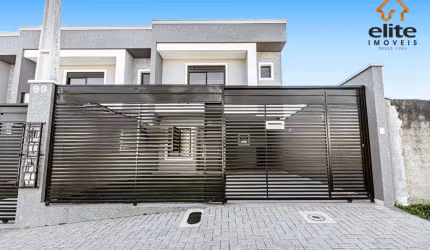 Sobrado Excelente acabamento à venda, 110 m² por R$ 748.000 - Boqueirão - Curitiba/PR