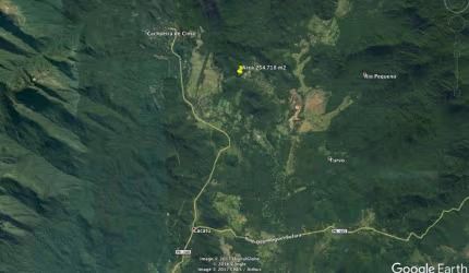 Área à venda, 257100 m² por R$ 495.000,00 - Ponta da Pedra - Antonina/PR