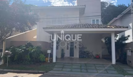 Casa de Condomínio com 3 quartos, Jardim Santa Teresa - Jundiaí