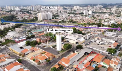 Terreno comercial na vila Jundiainópolis