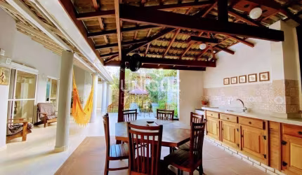 Casa com 4 dormitórios no Condomínio Canto da Natureza, Jundiaí-SP