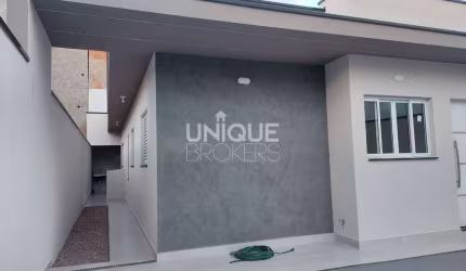 Casa com 3 quartos, Residencial Santa Giovana - Jundiaí
