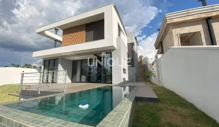 Casa com localização premium e vista excepcional - Alphaville Jundiai 1