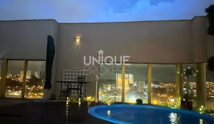 Cobertura com piscina e 3 quartos no Jardim Merci, Jundiaí-SP