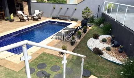 Casa com 4 dormitórios no Condomínio Bosque dos Jatobás, Jundiaí-SP