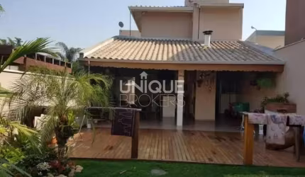 Casa de Condomínio com 3 quartos, Jardim Florestal - Jundiaí
