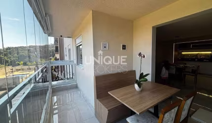 Apartamento com 3 quartos, Engordadouro - Jundiaí
