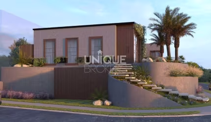 Casa térrea de altíssimo padrão com 5 suítes no Condomínio Fazenda Serra Azul II em Itupeva - SP