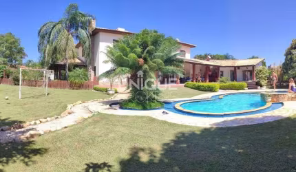 Casa de Condomínio com 5 quartos, Jacaré - Cabreúva