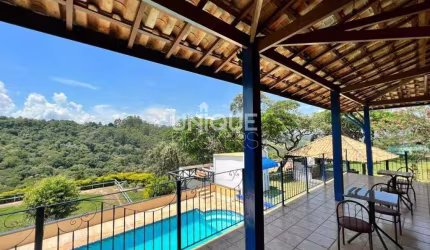Chácara com 7 quartos, Parque da Fazenda - Itatiba