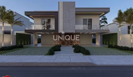 Casa Com 5 Dormitórios À Venda, 600 M² Por R$ 5.800.000 - Terras de São Carlos - Jundiaí/Sp