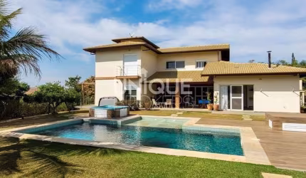 Casa Com 5 Dormitórios À Venda, 415 M² Por R$ 3600.000,00 - Condomínio Fazenda Serrazul - Itupeva/Sp