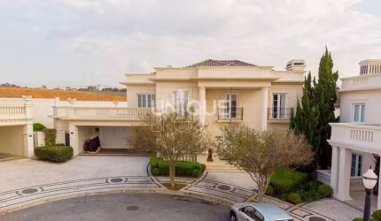 Casa Com 5 Suítes À Venda, 650 M² Por R$ 6.900.000 - Cidade Santos Dumont - Jundiaí/Sp
