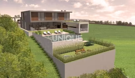 Casa Com 5 Dormitórios À Venda, 700 M² Por R$ 6.700.000,00 - Fazenda Serra Azul - Itupeva/Sp