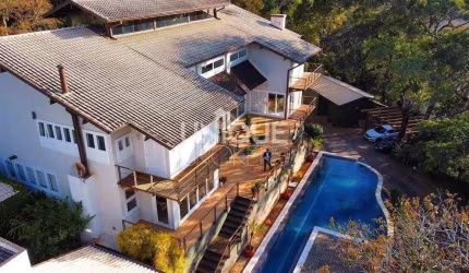 Casa Com 4 Dormitórios À Venda, 1200 M² Por R$ 7.200.000,00 - Ivoturucaia - Jundiaí/Sp