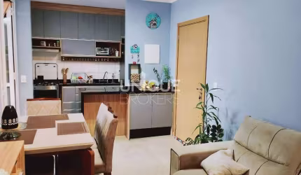 Apartamento com 2 quartos, Horto Florestal - Jundiaí