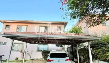 Casa com 3 quartos e suíte no condomínio Bella Colônia em Jundiaí