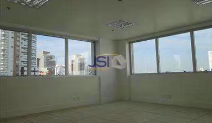 Sala em São Paulo bairro Conjunto Residencial Morumbi