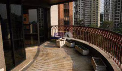 Apartamento com 4 dorms, Conjunto Residencial Morumbi, São Paulo, Cod: 521