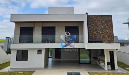 Sobrado à venda, 437 m² por R$ 4.500.000,00 - Condomínio Reserva do Paratehy - São José dos Campos/SP