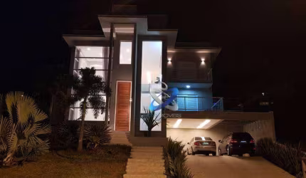 Sobrado com 4 dormitórios à venda, 345 m² por R$ 5.300.000,00 - Condomínio Reserva do Paratehy - São José dos Campos/SP
