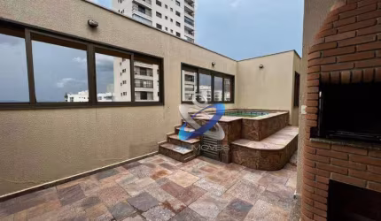 Cobertura com 3 dormitórios à venda, 182 m² por R$ 1.590.000,00 - Jardim Aquarius - São José dos Campos/SP