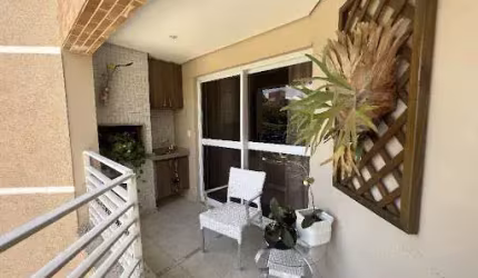 Apartamento com 4 dormitórios à venda, 185 m² por R$ 1.800.000,00 - Jardim Esplanada do Sol - São José dos Campos/SP
