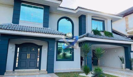 Sobrado com 6 dormitórios à venda, 350 m² por R$ 3.600.000,00 - Jardim Aquarius - São José dos Campos/SP