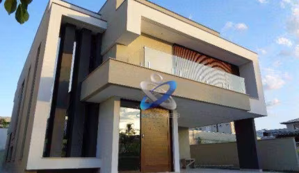 Sobrado com 4 dormitórios à venda, 374 m² por R$ 3.340.000,00 - Condomínio Residencial Alphaville II - São José dos Campos/SP