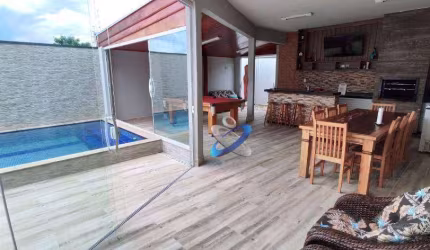 Sobrado à venda, 246 m² por R$ 1.390.000,00 - Condomínio Terras do Vale - Caçapava/SP