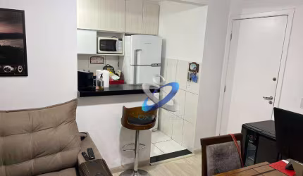 Apartamento à venda, 49 m² por R$ 380.000,00 - Parque Industrial - São José dos Campos/SP