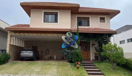 Sobrado à venda, 380 m² por R$ 3.450.000,00 - Condomínio Residencial Monte Carlo - São José dos Campos/SP