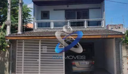 Sobrado à venda, 197 m² por R$ 585.000,00 - Residencial Bosque dos Ipês - São José dos Campos/SP