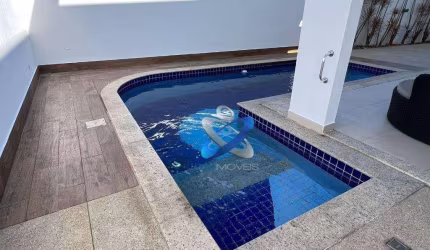 Sobrado com 4 dormitórios à venda, 415 m² por R$ 5.290.000,00 - Jardim do Golfe - São José dos Campos/SP