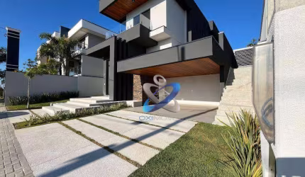 Sobrado com 4 dormitórios à venda, 339 m² por R$ 2.900.000,00 - Condomínio Residencial Jaguary - São José dos Campos/SP