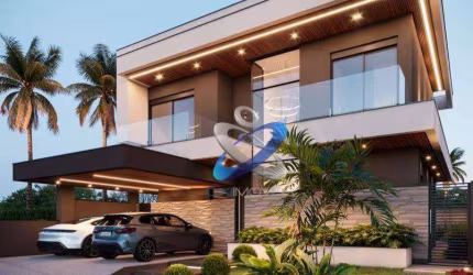 Sobrado com 4 dormitórios à venda, 255 m² por R$ 1.750.000,00 - Parque Nova Esperança - São José dos Campos/SP