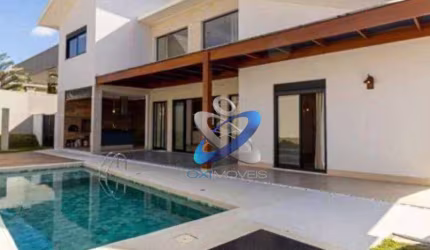 Sobrado com 4 dormitórios à venda, 337 m² por R$ 3.500.000,00 - Condomínio Residencial Monte Carlo - São José dos Campos/SP