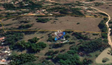 Área à venda, 47000 m² por R$ 3.000.000,00 - Chácara Ipês - Caçapava/SP