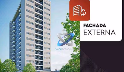 Apartamento à venda, 57 m² por R$ 397.373,90 - Monte Castelo - São José dos Campos/SP