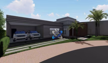 Casa à venda, 208 m² por R$ 1.500.000,00 - Condomínio Terras do Vale - Caçapava/SP