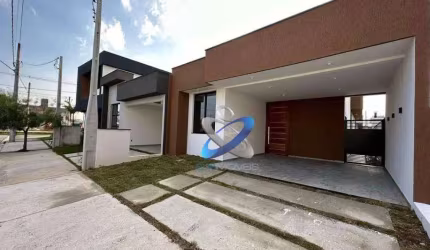 Casa com 3 dormitórios à venda, 127 m² por R$ 880.000,00 - Bosque dos Manacas - Jacareí/SP